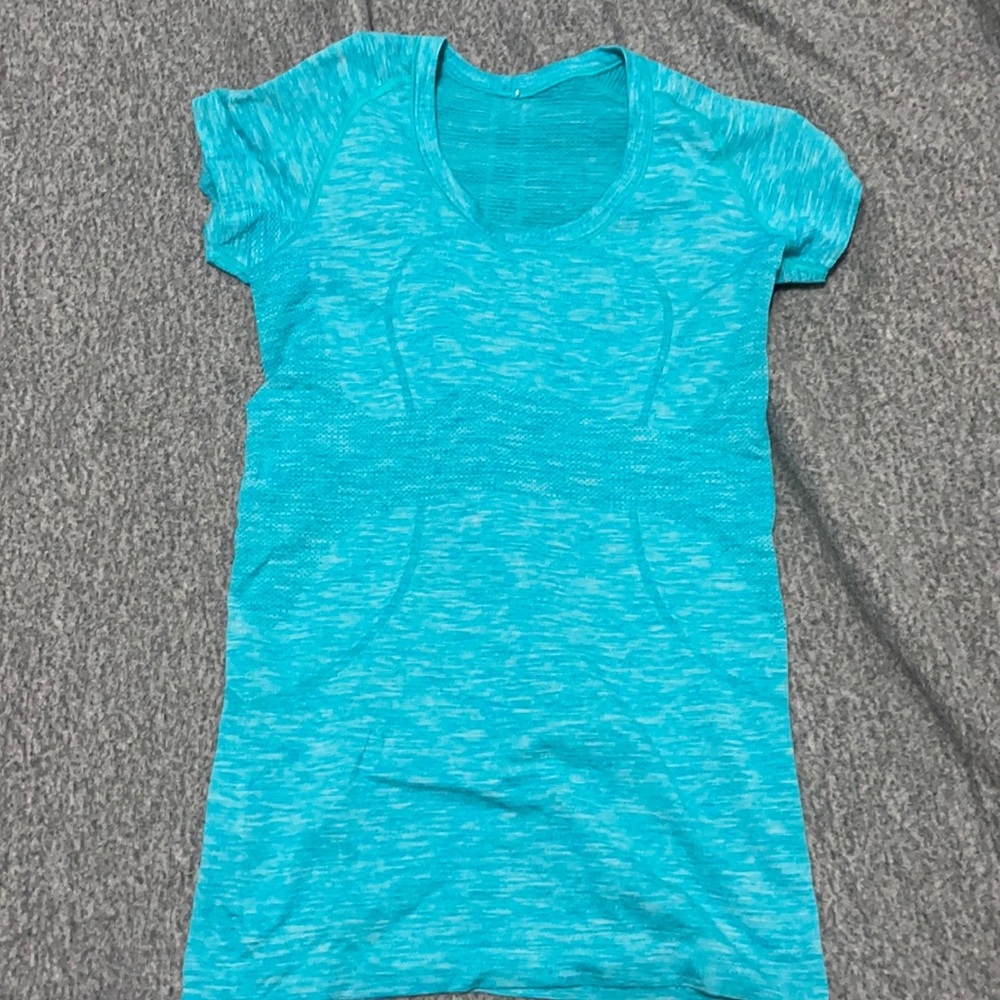 Lululemon swiftly short sleeve